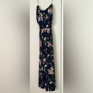 Sandiva floral jumpsuit. Sleeveless. Size XS